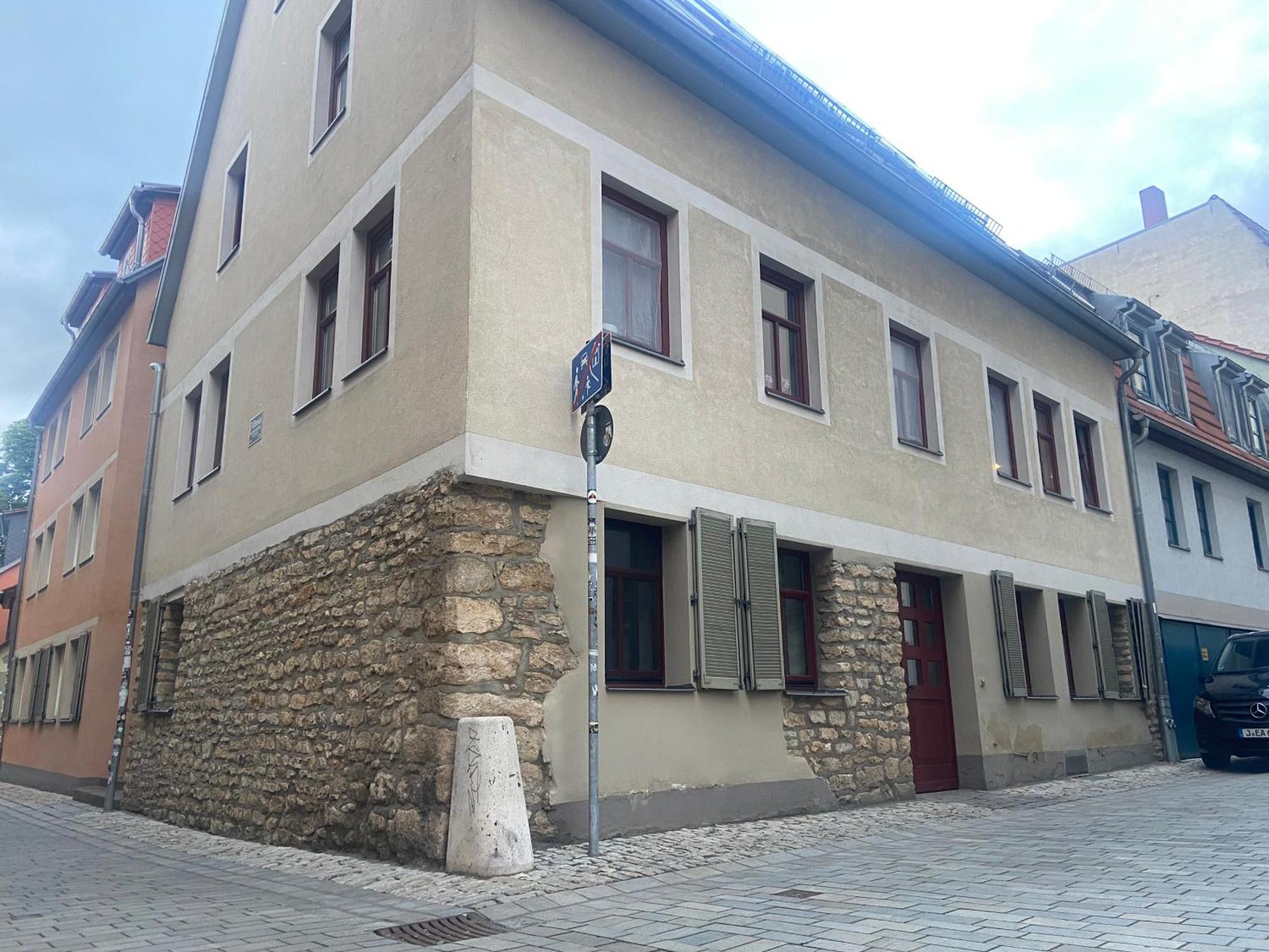 Ferienwohnung Balli Jena Buitenkant foto