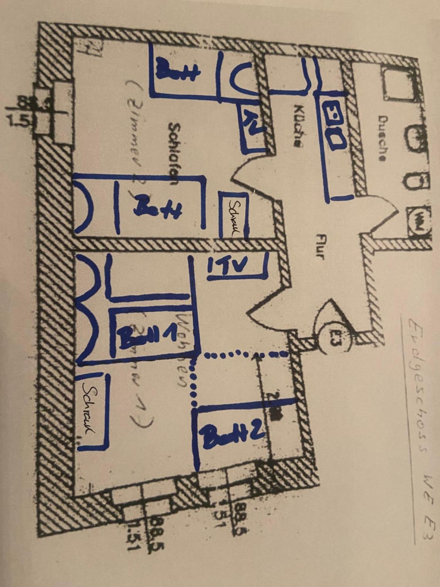 Ferienwohnung Balli Jena Buitenkant foto