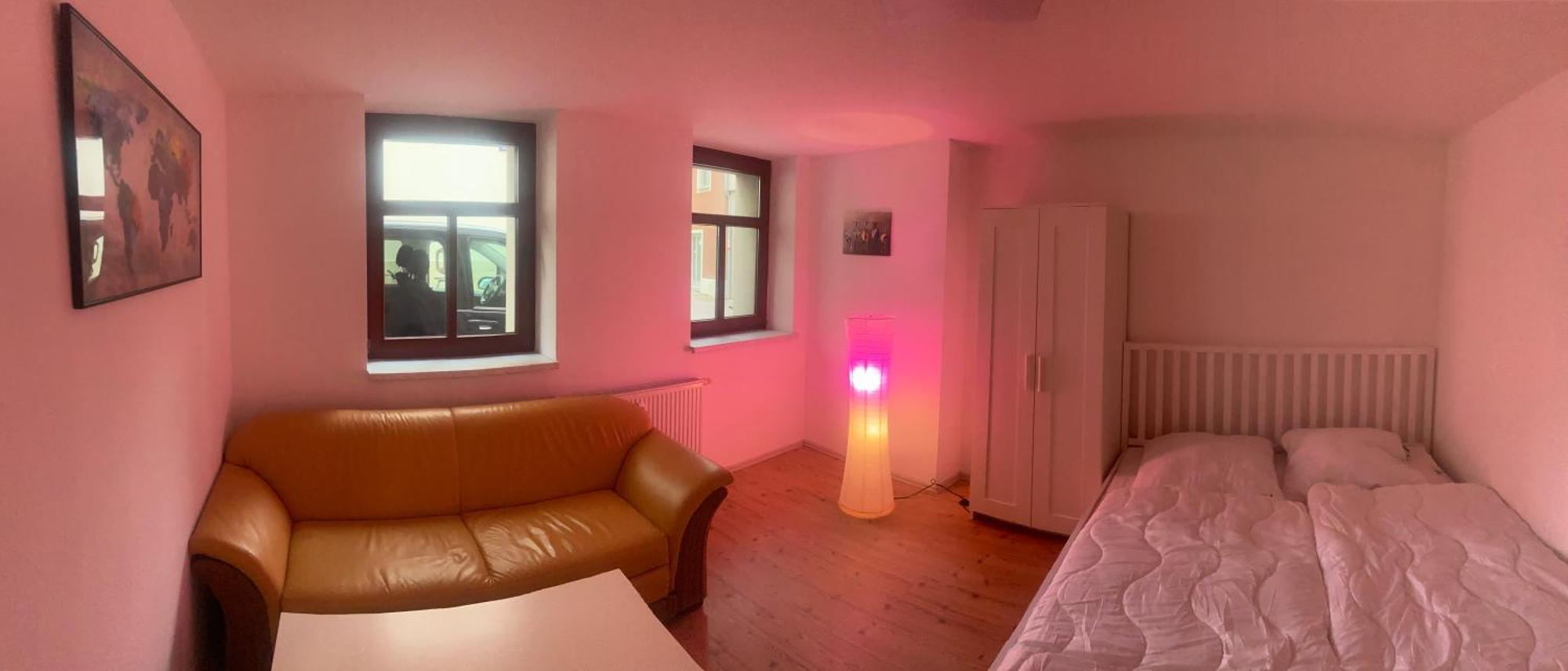 Ferienwohnung Balli Jena Buitenkant foto