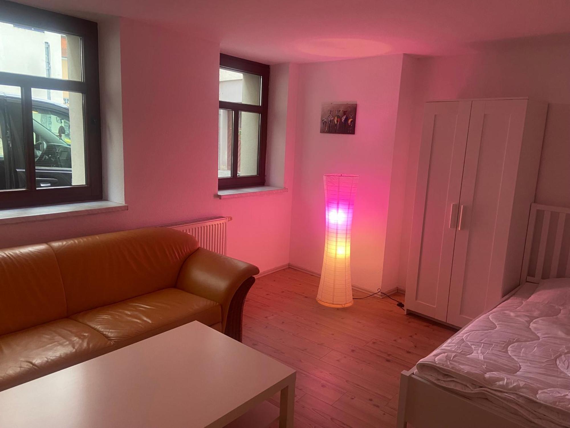 Ferienwohnung Balli Jena Buitenkant foto
