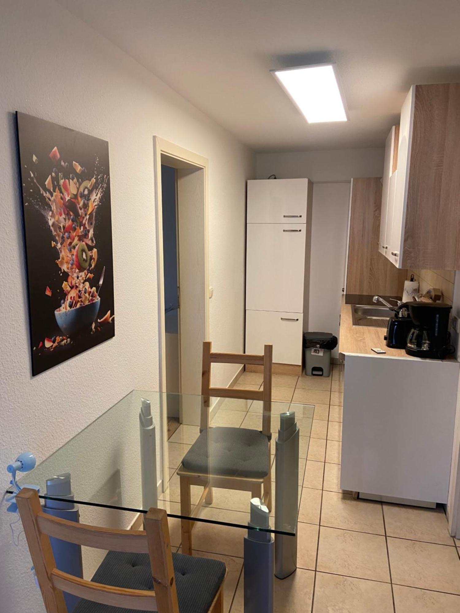 Ferienwohnung Balli Jena Buitenkant foto